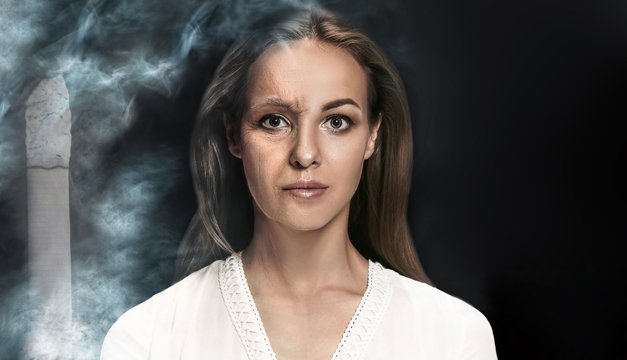 Envejecimiento acelerado: uno de los principales efectos que sufres al fumar