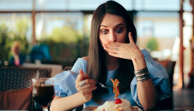 ¿Por qué a veces se nos dificulta eructar?