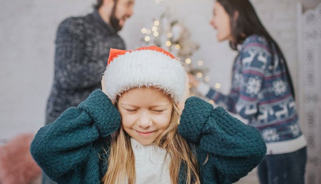 Disfruta de una noche de navidad sin problemas familiares