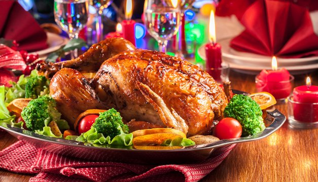 Descubre el secreto para preparar pollo navideño
