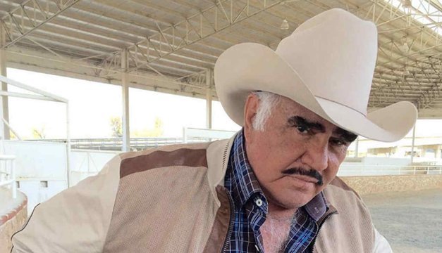 Vicente Fernández tiene cáncer por tercera vez