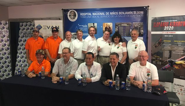 La inauguración del Air Show a beneficio del hospital Bloom tendrá una invitada especial
