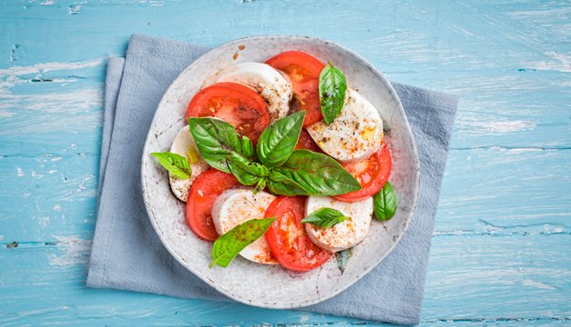 Ensalada internacional baja en calorías
