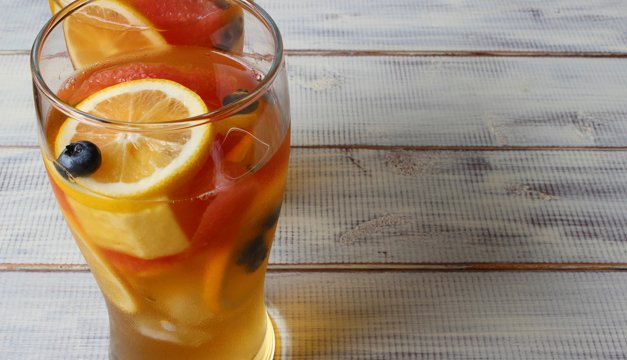 Una bebida que reúne las propiedades del té y los cítricos