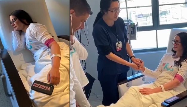 Dayanara Torres finaliza su tratamiento contra el cáncer