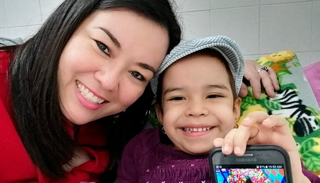 “Siempre creí que el cáncer era hereditario, pero fuimos sorteados”