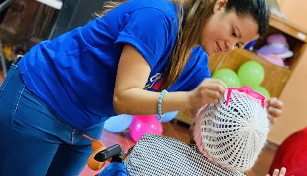 PAIL llevó alegría y amor a los adultos mayores del Asilo Sara Zaldívar