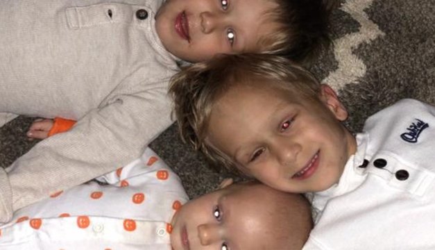 El cáncer infantil tocó la vida de tres hermanos