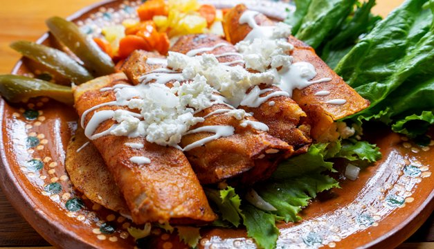 No puedes dejar de probar estos tacos sin carne