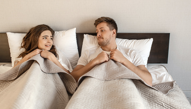 Guía para tener intimidad durante la COVID19