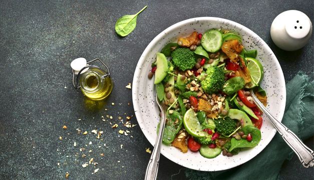 ¡El brócoli es el protagonista!