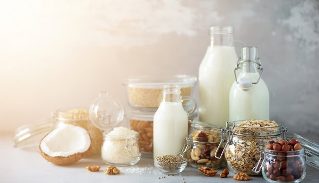 4 tipos de leche. ¿Cuál es la que tú necesitas?