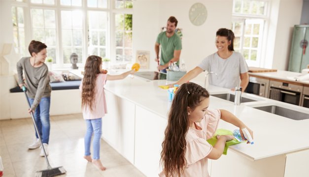 Logra que tu hogar esté limpio de forma natural con estos productos