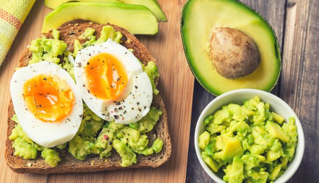 Un desayuno liviano y nutritivo