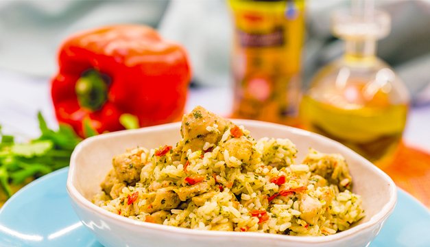 ¡Arroz como en la gastronomía española!