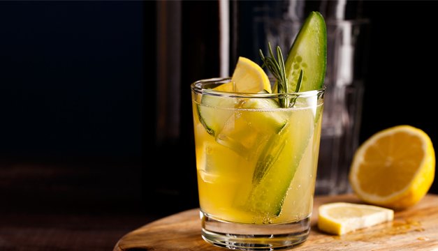 Cítrica bebida para llenarte de energía