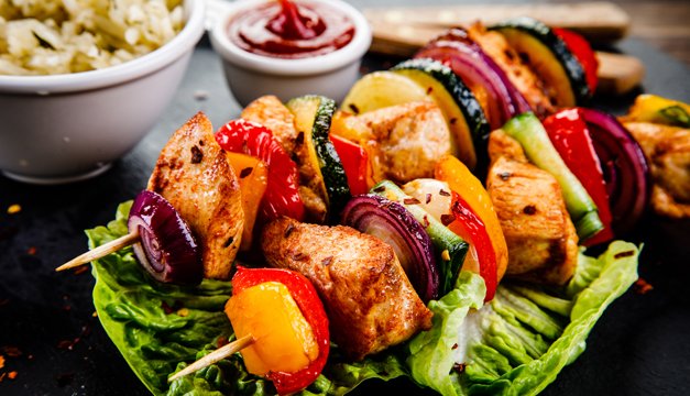 Gustosos asaditos para la reina de casa