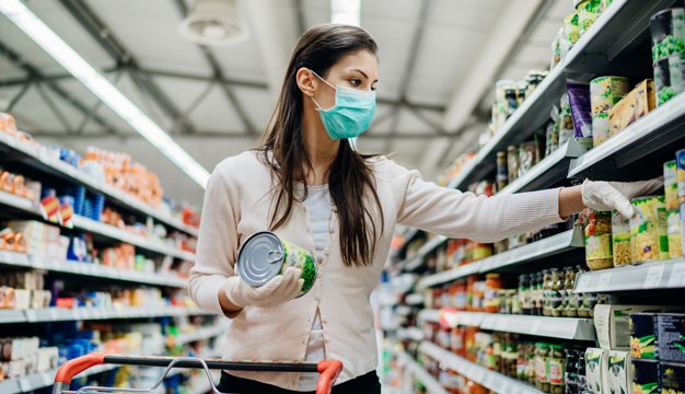 Evita así el contagio de COVID19 cuando compres tus alimentos