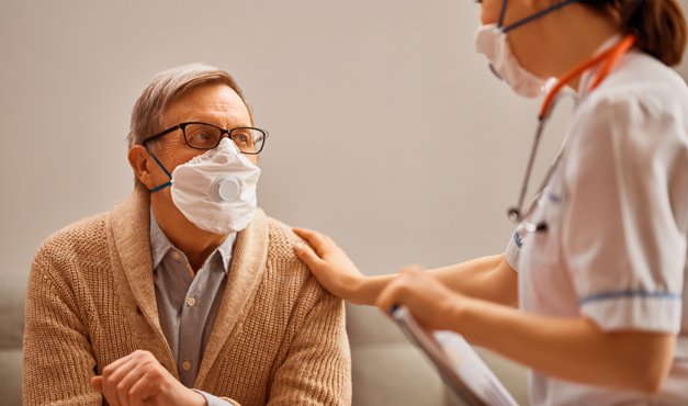 El número de adultos mayores recuperados de COVI19 incrementa