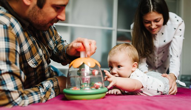 Bebés: importancia de los estímulos en tiempos de COVID19
