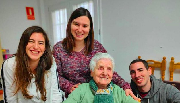 Mujer de 107 años superó el COVID19 y hace años también, la gripe española