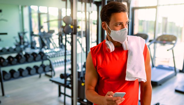 ¿Qué aspectos debemos tomar en cuenta para ir al gimnasio en medio de una pandemia?