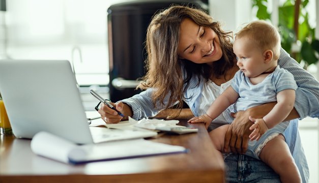 ¿Cómo combinar la familia y el trabajo en medio de la pandemia?