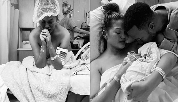 John Legend y Chrissy Teigen comparten su dolor tras perder a su hijo