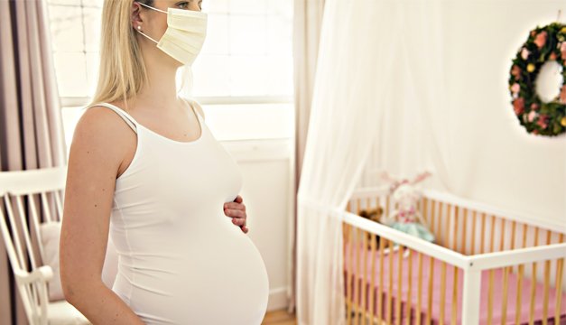 Embarazo: riesgo de complicaciones de COVID19