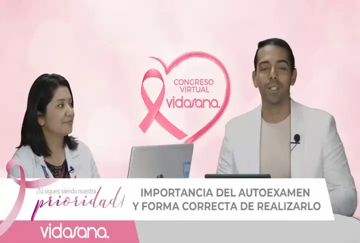Forma correcta de realizar un autoexamen de mama