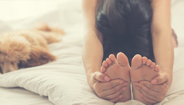 Duerme como bebé con estos ejercicios