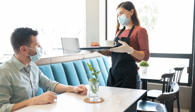 Consejos de bioseguridad para los lugares públicos como restaurantes e iglesias