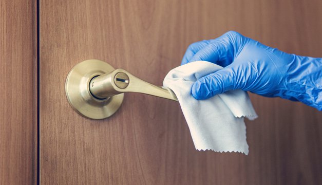 Precauciones para evitar el contagio de COVID19 a través de superficies y alimentos