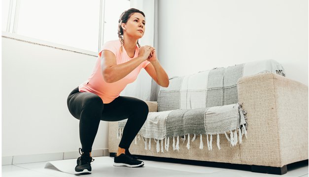 Rutinas para quemar grasa sin tener que ir al gimnasio