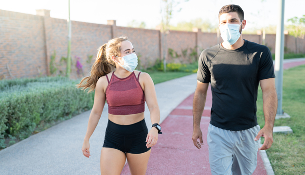 Protocolo recomendado para la práctica de ejercicio y evitar el contagio