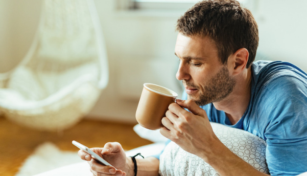 Tomar café por la mañana puede combatir el estreñimiento y el síndrome de colon irritable