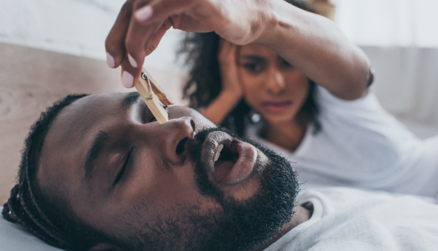 ¡No puedo dejar de roncar! ¿Qué hago?