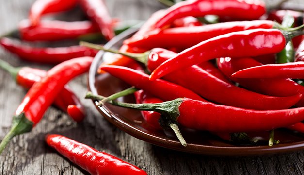 Las personas que consumen más picante podrían disminuir un 14% el riesgo de fallecer