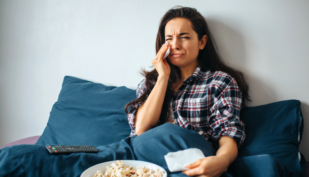 Sabías que llorar puede ser mucho beneficio para tu salud