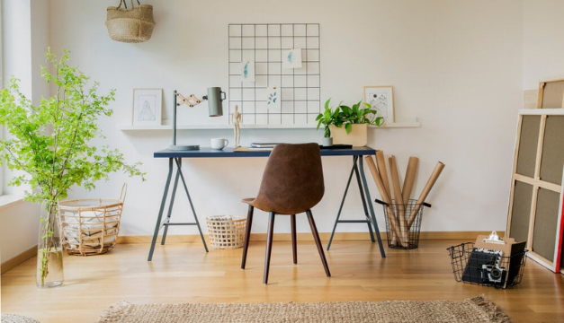 Crea un espacio en tu hogar perfecto para estudiar y trabajar