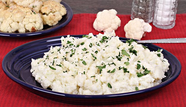 Una receta saludable y muy original: Puré de coliflor
