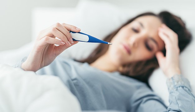 ¿Qué hacer si tienes fiebre?