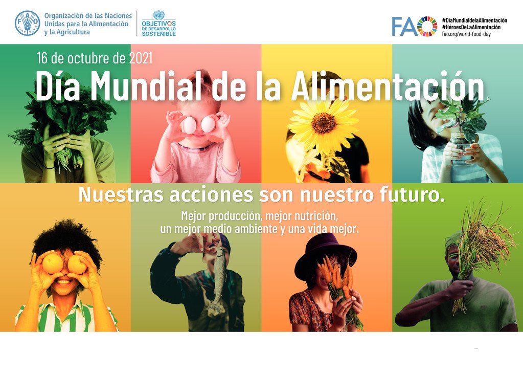 En honor del día mundial de la alimentación