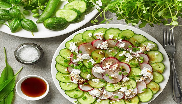 Deliciosa receta hecha a base de pepino y sardina