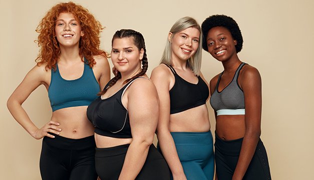 Estar saludable va más allá de un cuerpo "modelo"