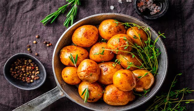 7 beneficios nutricionales que aportan las papas