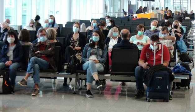 Alemania y Bélgica "desaconsejan" viajes a China no indispensables ante ola de covid