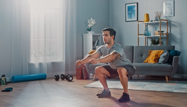Formas de quemar calorías sin salir de la comodidad de tu hogar
