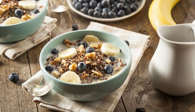 Nunca olvides incluir alimentos con fibra en tu dieta