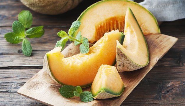 ¿Conocías las propiedades y beneficios del melón?